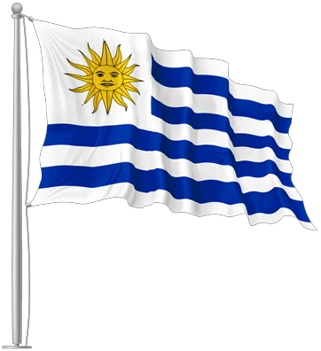 Bandera de Uruguay