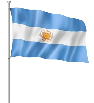Bandera de Argentina