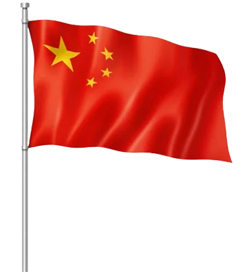 Bandera de China